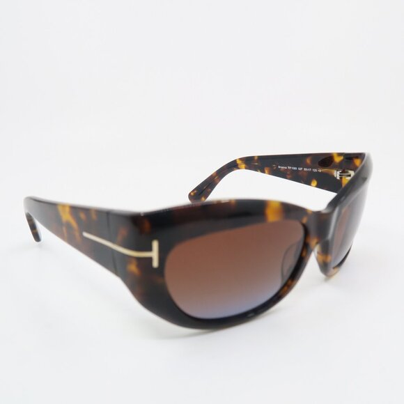 Tom Ford TF 1065 52F Brianna 55mm Havana/Brown Gradient New Women\'s Sunglasses. main image 4